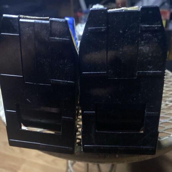 1994 Bandai White Tiger Zord Power Rangers w/ Blue & Yellow Dinozords As Is - Picture 4 of 7